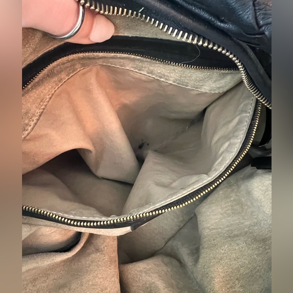 Authentic Vintage Bottega Veneta Slouch Handbag - Picture 9 of 13